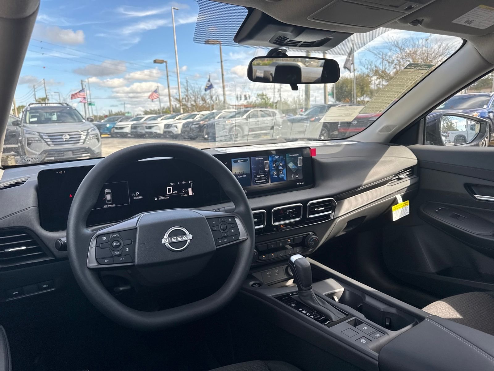 New 2026 Nissan Sentra S 4D Sedan