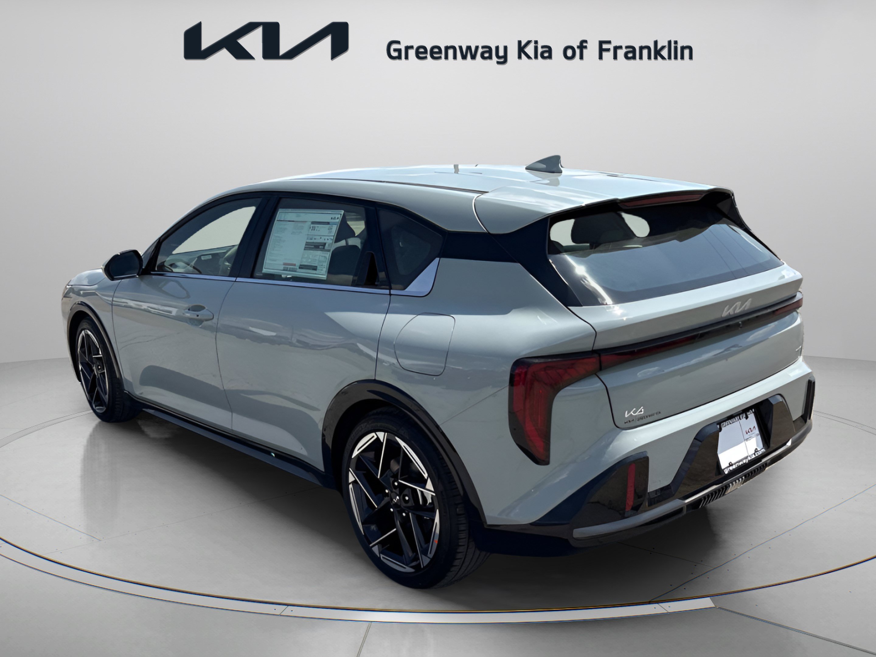 New 2026 Morning Haze Kia GT-Line image 5