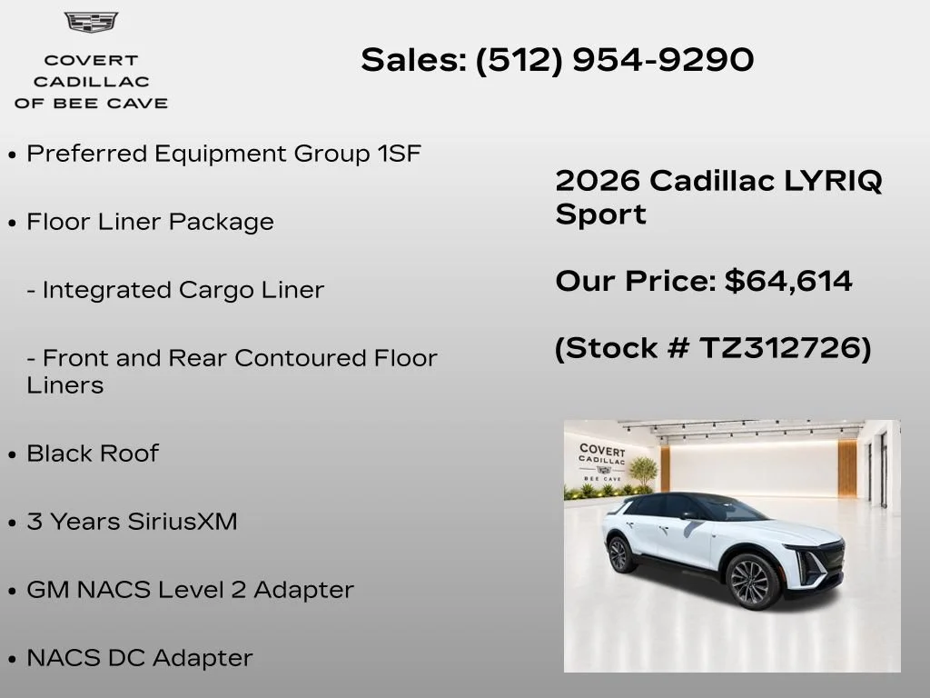 2026 Cadillac LYRIQ Sport - Photo 7