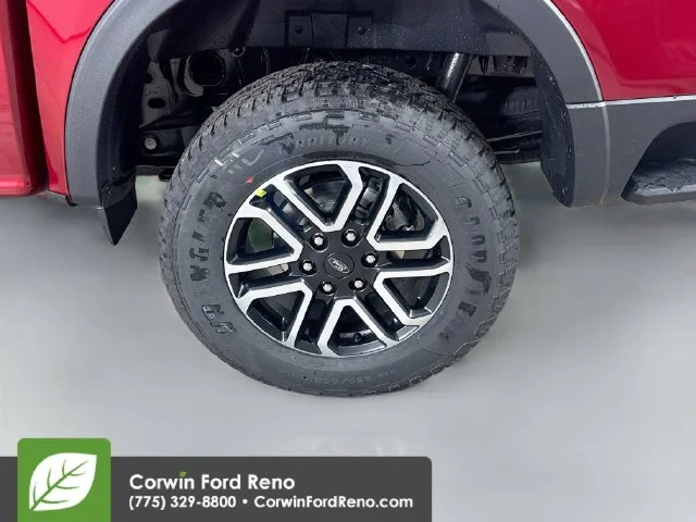 New 2026 Ruby Red Metallic Tinted Clearcoat Ford Lariat image 32