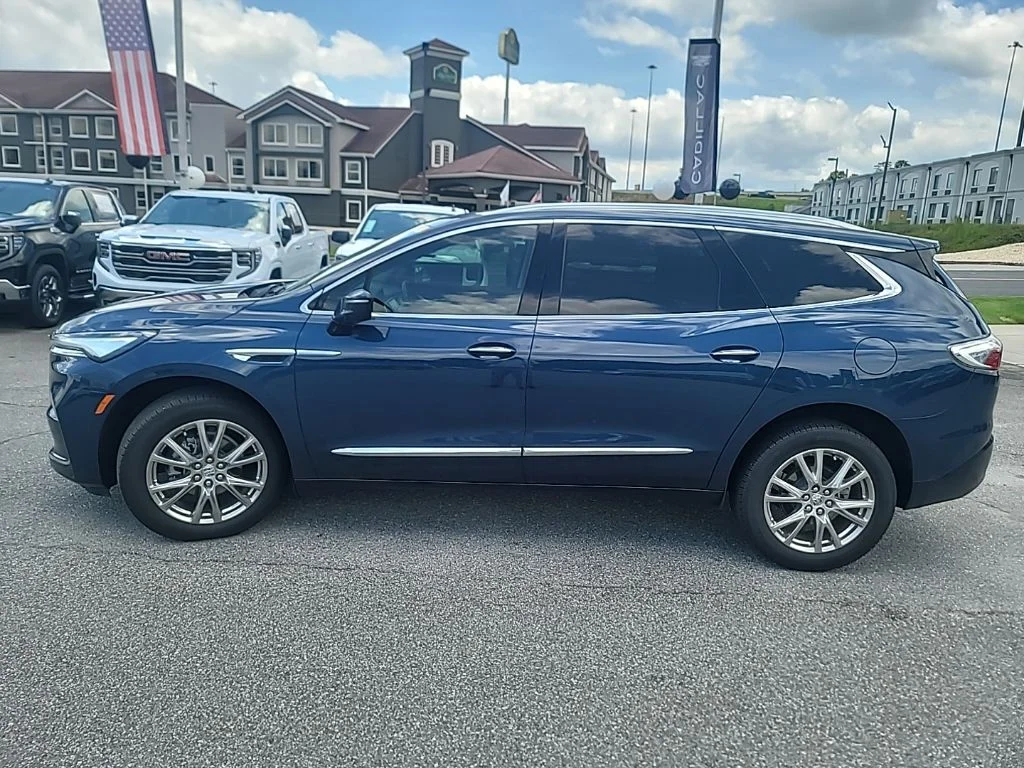 Used 2023 Blue Buick Premium Group image 4