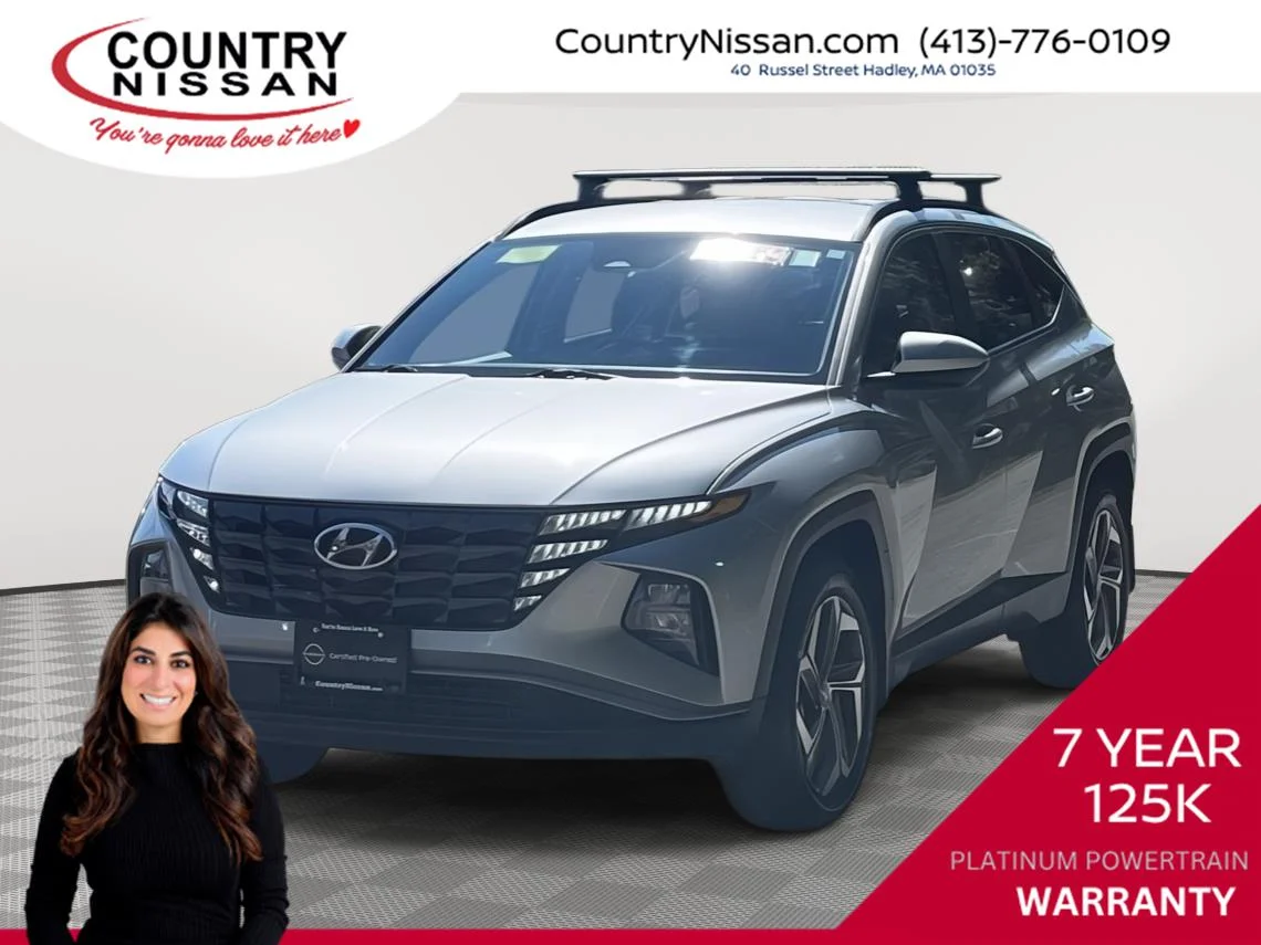 Used 2024 Shimmering Silver Hyundai SEL image 1