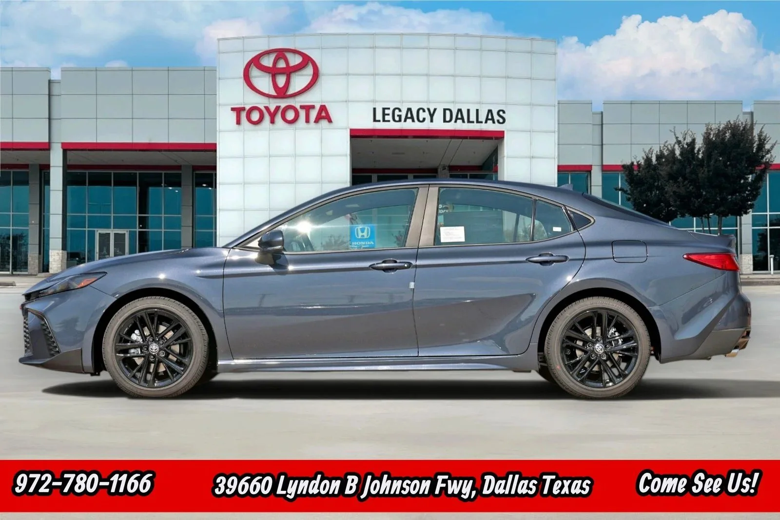 New 2026 Dark Cosmos Toyota SE image 6