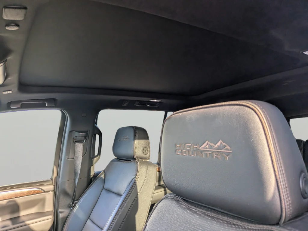 Used 2024 Black Chevrolet High Country image 23