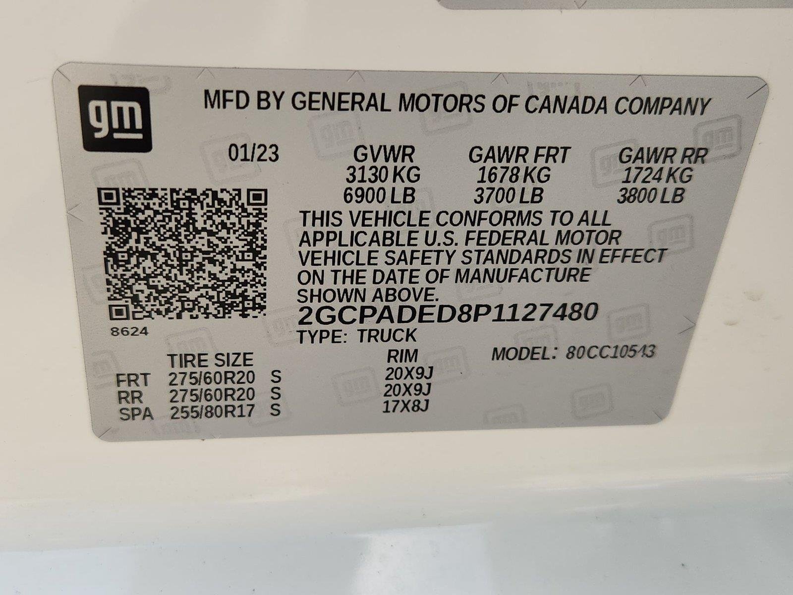 2023 Chevrolet Silverado 1500 RST White at Mac Haik Chevrolet
