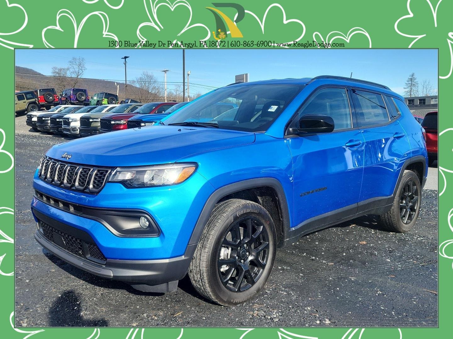 2026 Jeep Compass Altitude