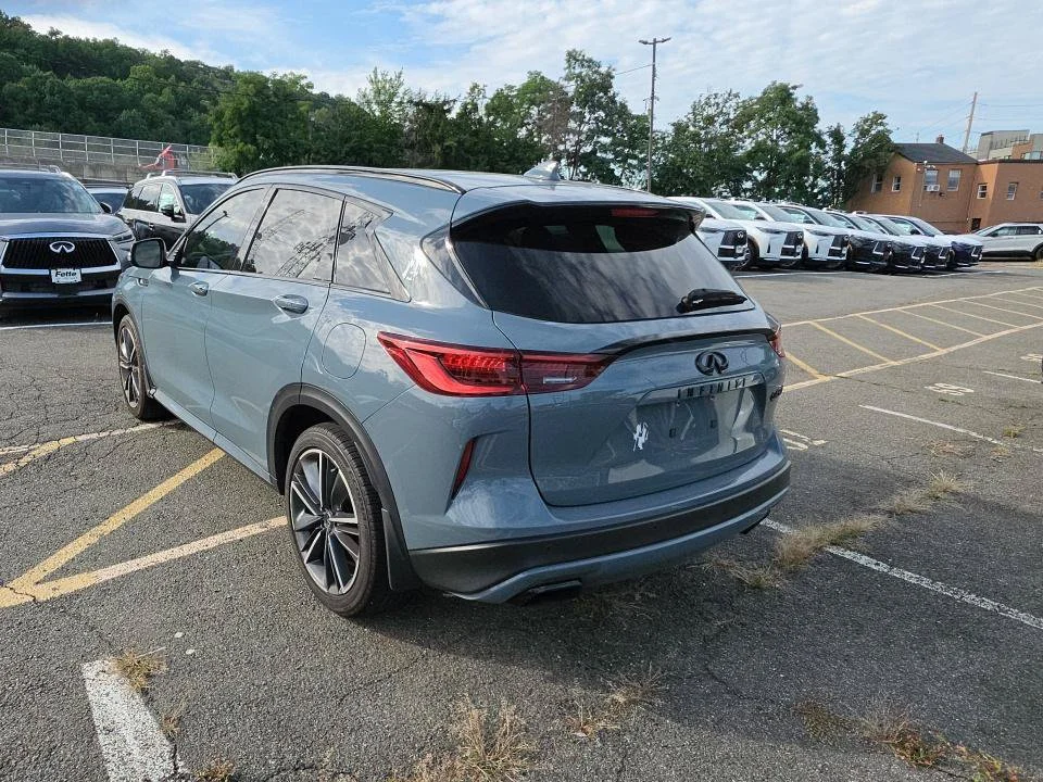 Certified Used 2023 Gray INFINITI SPORT image 4