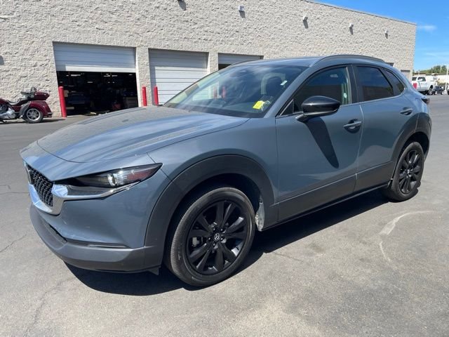 Used 2025 Gray Mazda 2.5 S Carbon Edition image 3