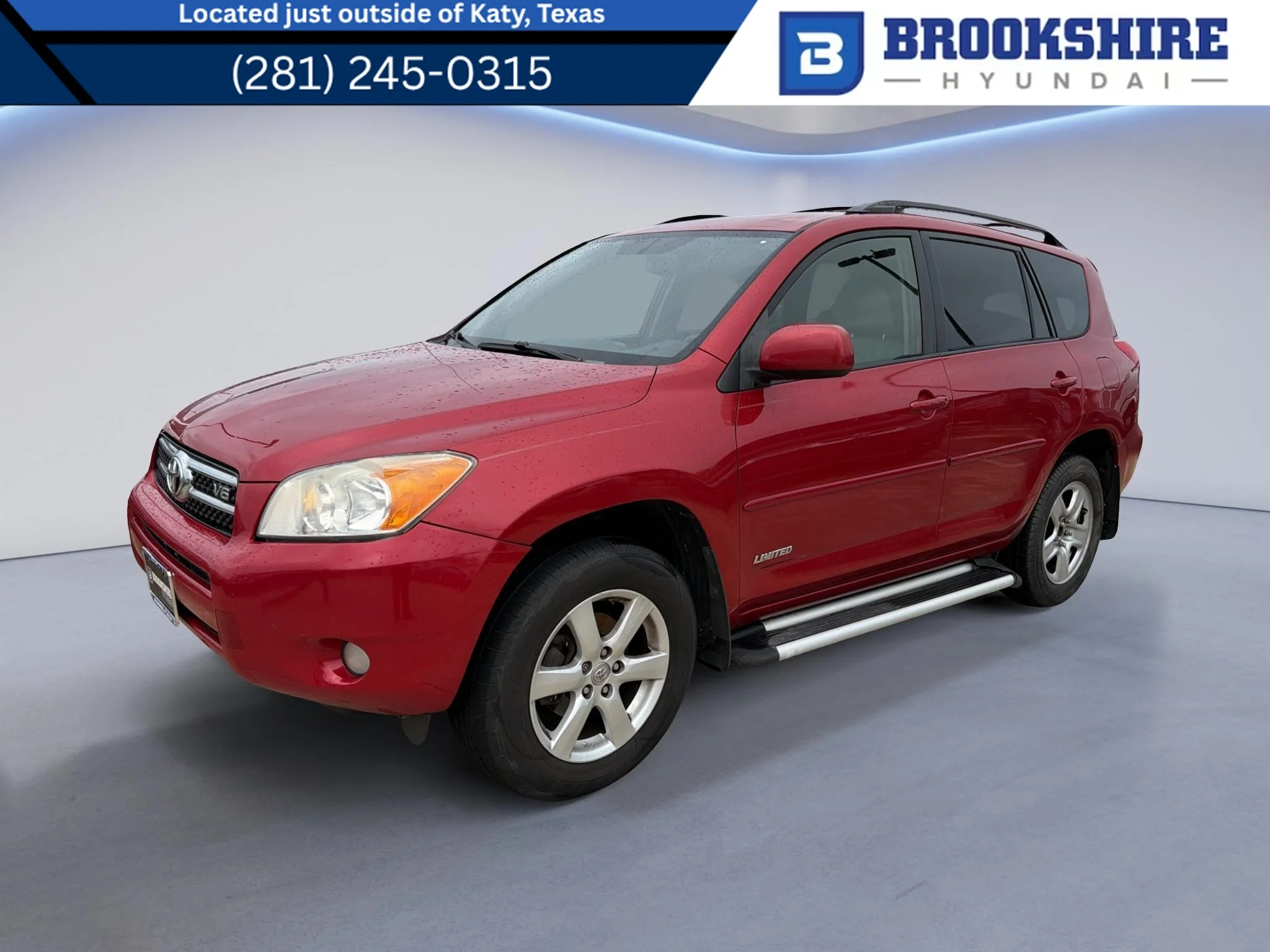 Used 2008 Barcelona Red Metallic Toyota Ltd image 1