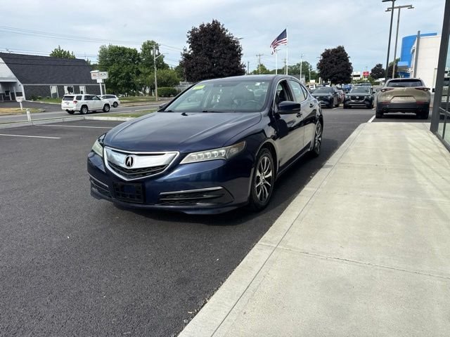 Used 2015 Blue Acura Tech image 5