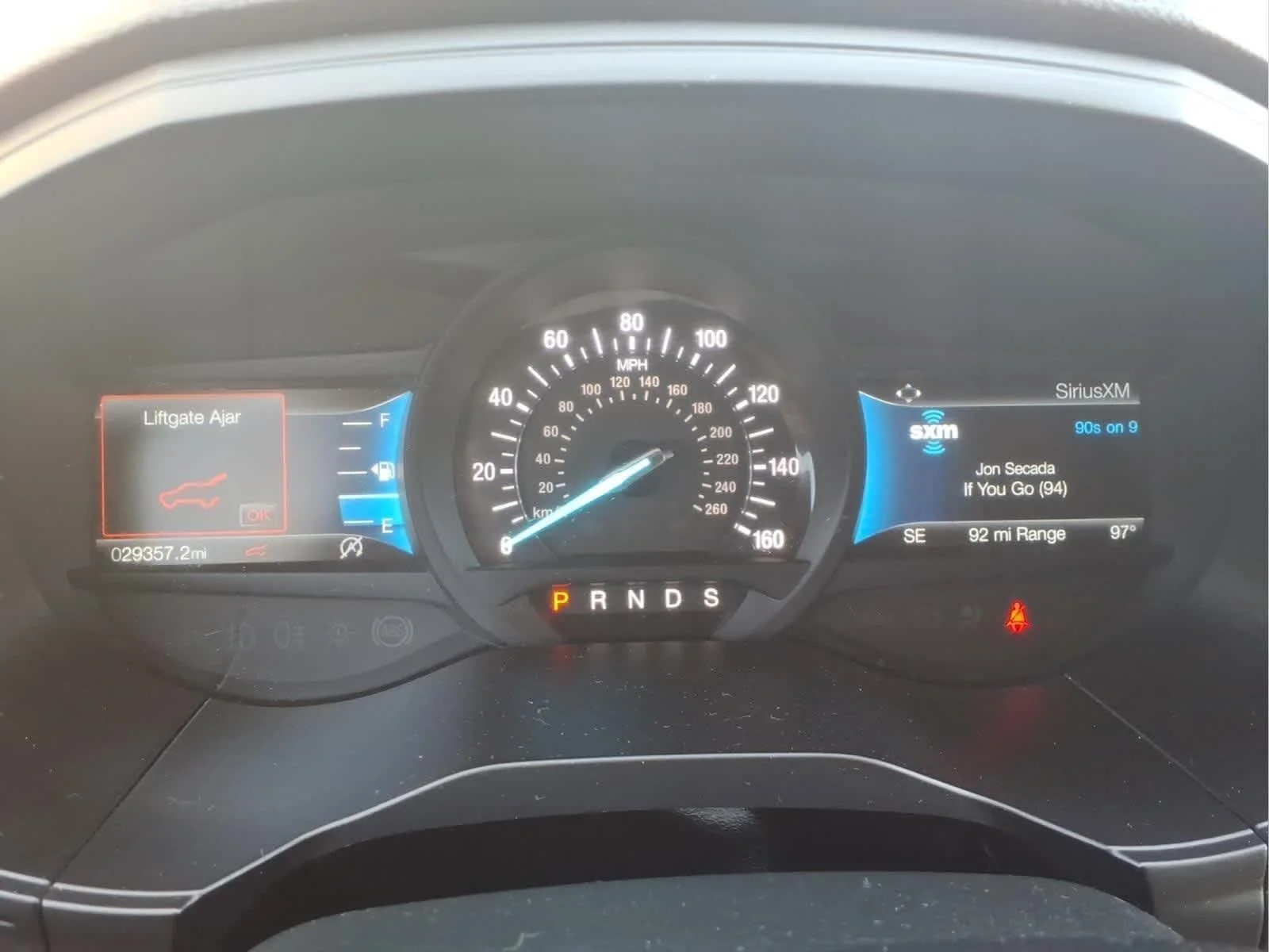 Used 2024 Agate Black Metallic Ford SE image 19
