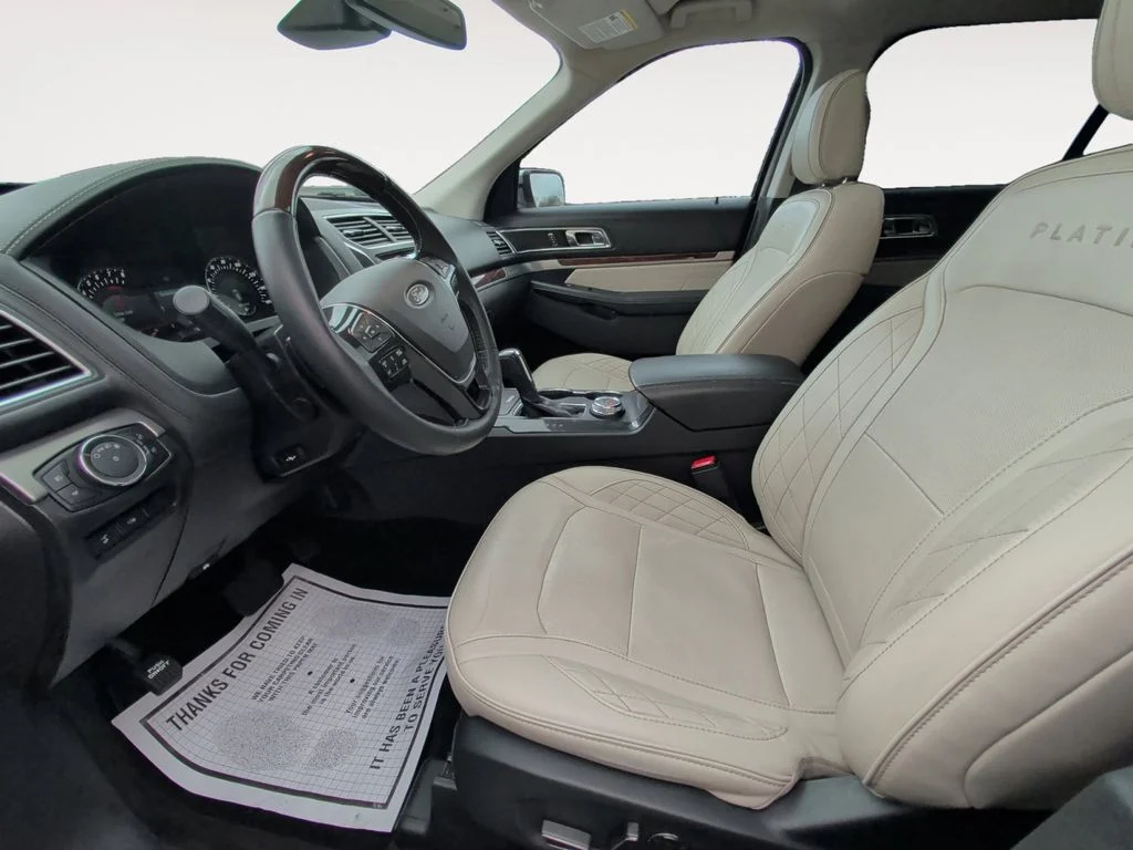 Used 2018 Silver Ford Platinum image 9
