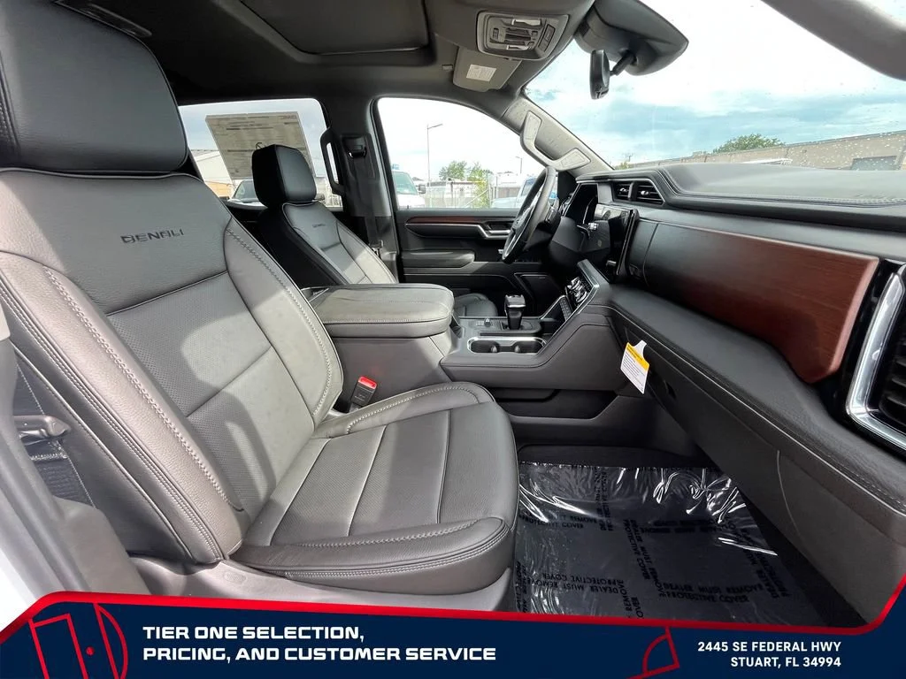 New 2026 Glacier White Tricoat GMC Denali image 20