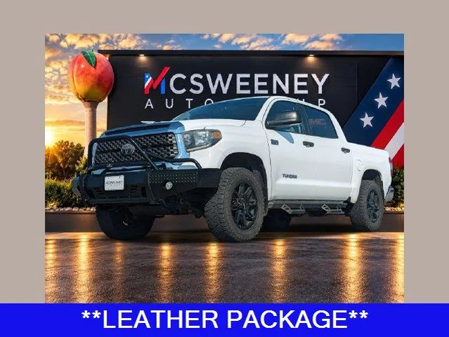 2021 Toyota Tundra 4WD SR5