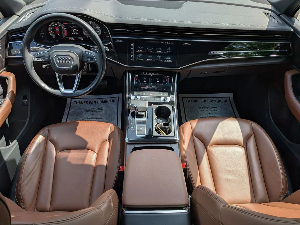 Used 2023 Blue Audi 45 Premium image 28