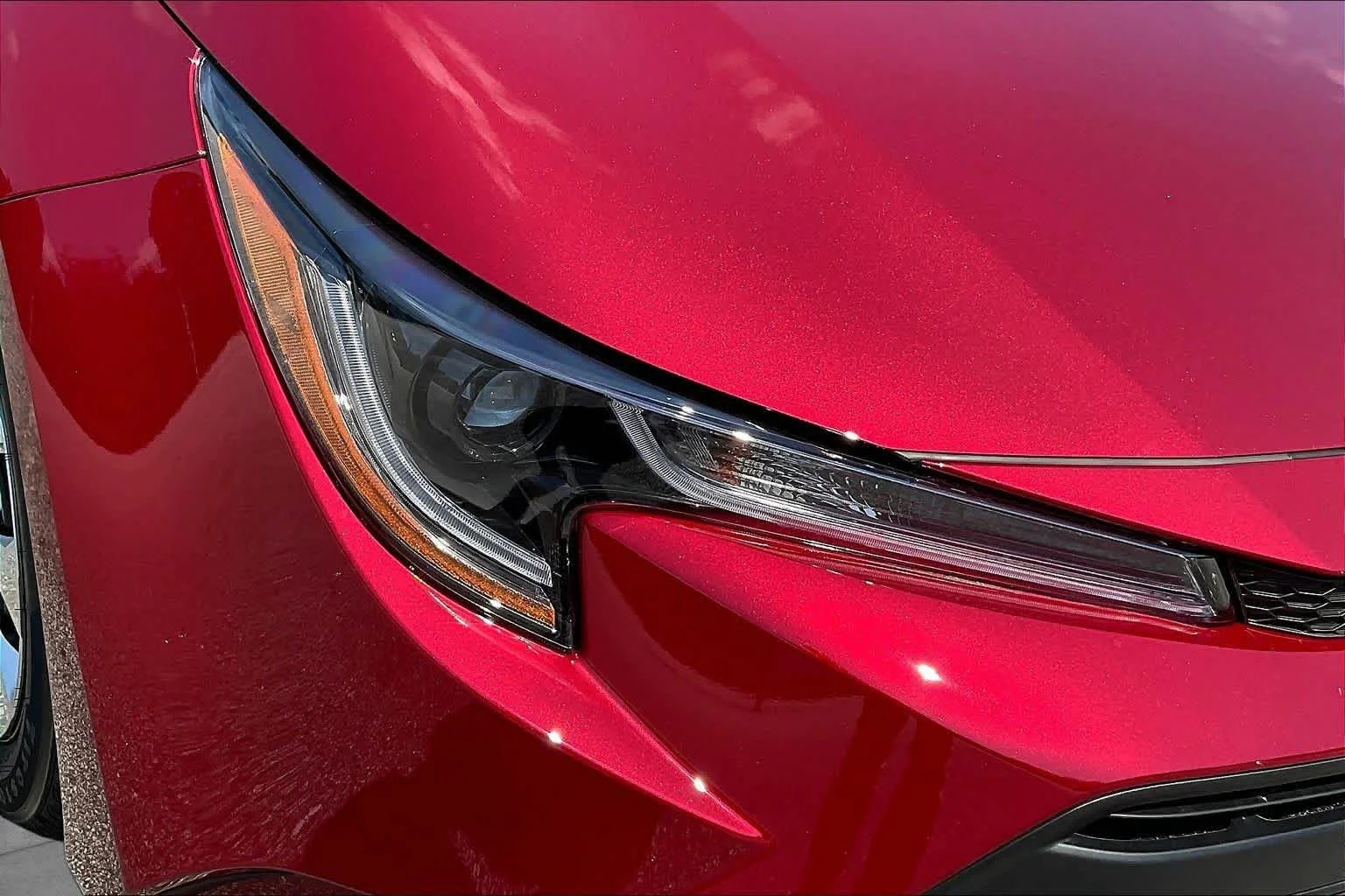 New 2026 Ruby Flare Pearl Toyota LE image 13