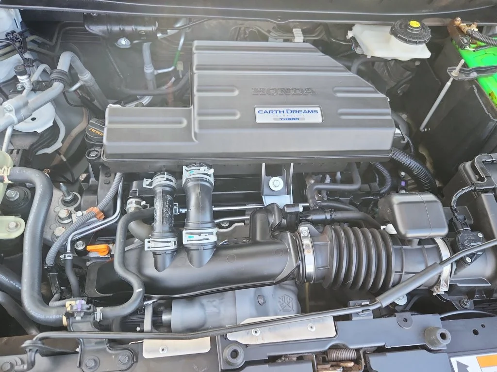 Used 2019 White Honda EX image 12