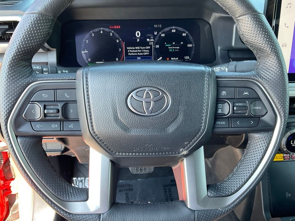 Used 2024 Orange Toyota TRD Off Road image 11