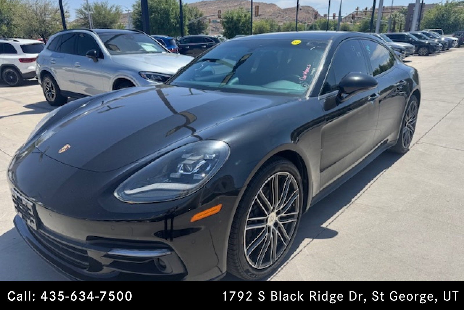 2017 Porsche Panamera 4