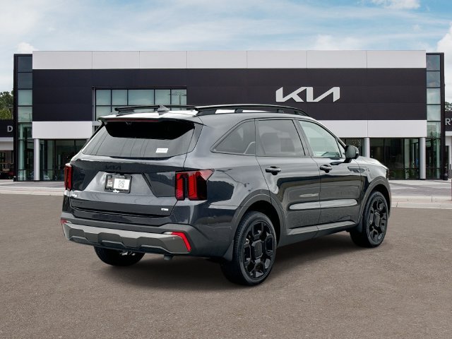 Used 2025 Gray Kia X-Line SX Prestige image 8