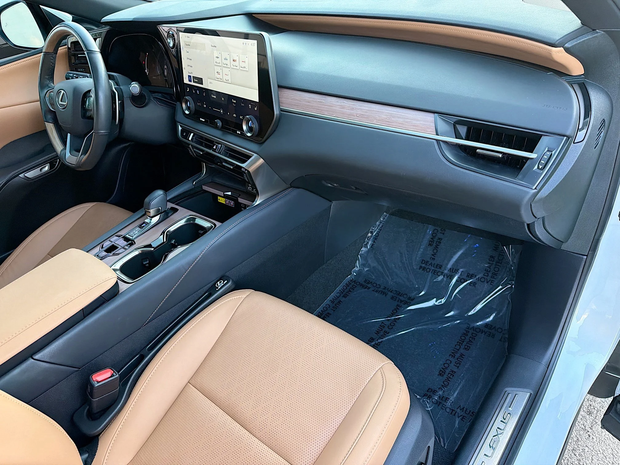 Used 2023 Eminent White Pearl Lexus RX 350 Premium Plus image 14