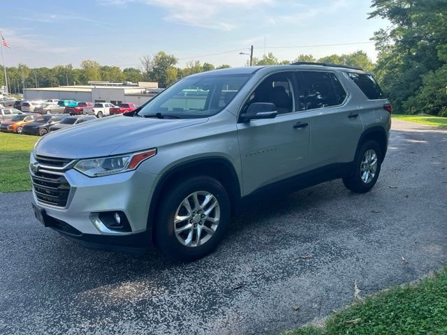 Used 2019 Silver Ice Metallic Chevrolet LT image 7