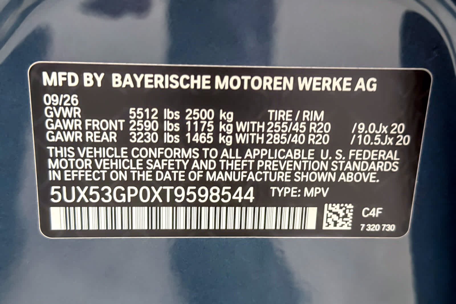 New 2026 Arctic Race Blue Metallic BMW 30 xDrive image 27