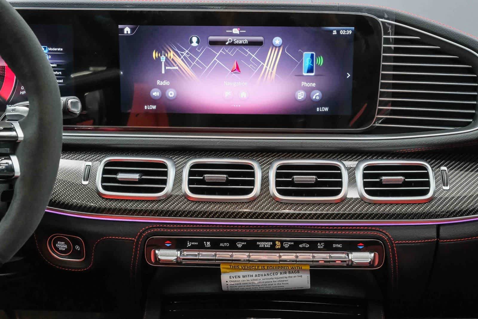 New 2026 Cirrus Silver Metallic Mercedes-Benz AMG® GLE 53 4MATIC+ Coupe image 57