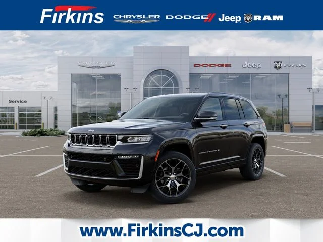 2026 Jeep Grand Cherokee