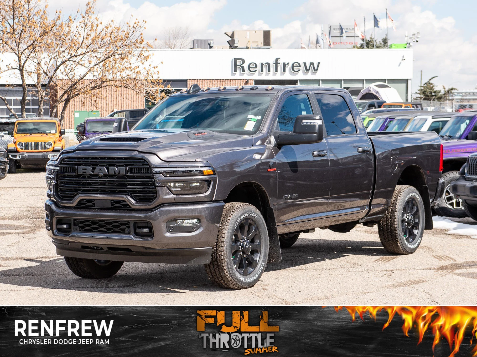 New 2026 Grey RAM Laramie* image 1