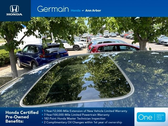 Certified Used 2024 Canyon River Blue Metallic Honda 1.5T AWD EX-L image 16