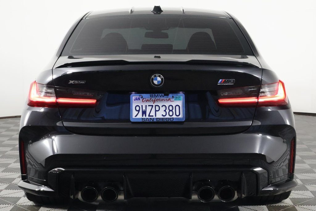 Used 2026 Black Sapphire Metallic BMW Competition image 5