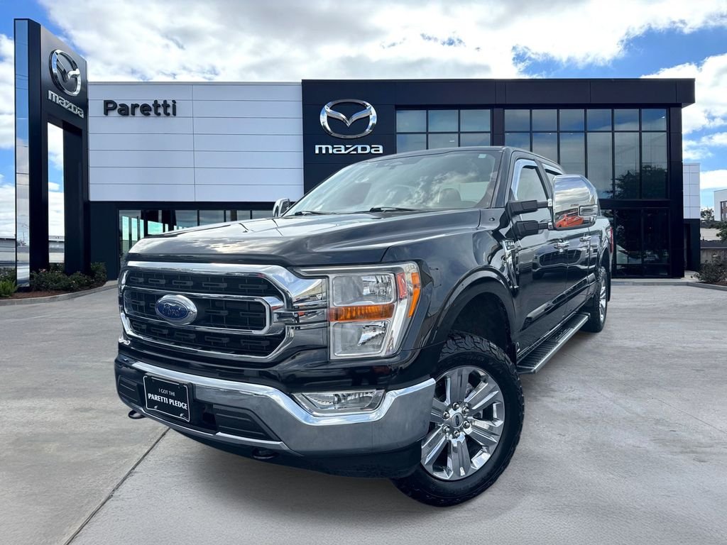 2022 Ford F-150 XLT