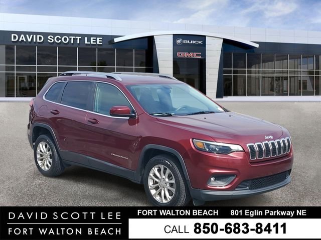 2019 Jeep Cherokee Latitude