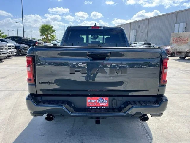 New 2026 Forged Blue Metallic Exterior Paint RAM Big Horn/Lone Star image 6