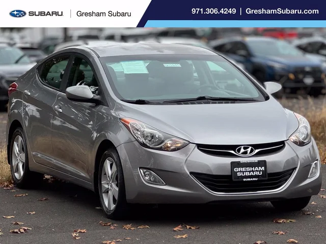 2012 Hyundai Elantra GLS