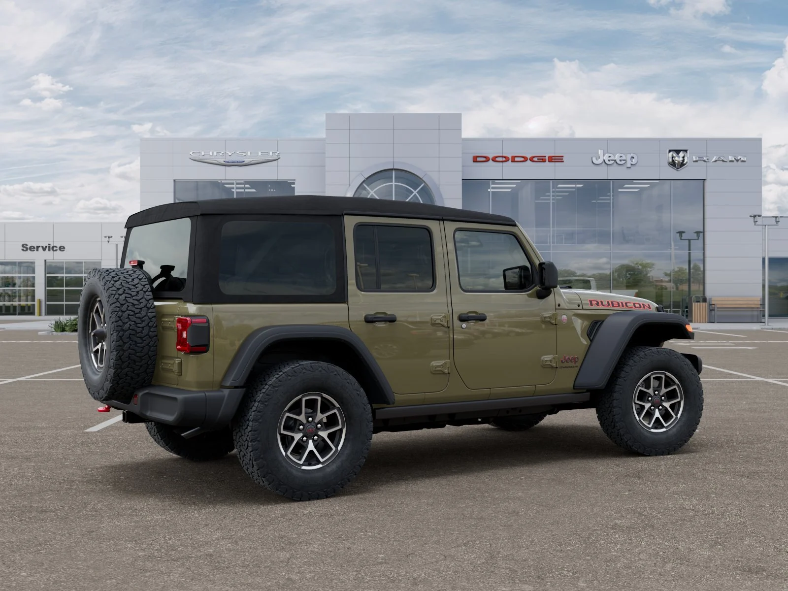 New 2026 41 Exterior Paint Jeep Rubicon image 30