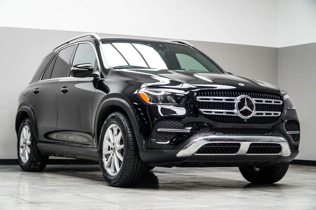 Used 2025 Black Mercedes-Benz GLE 350 image 4