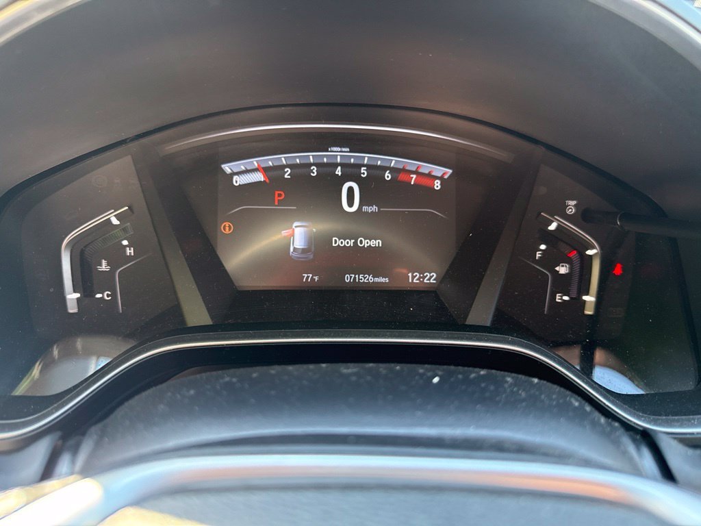 Used 2021 Blue Honda EX image 29