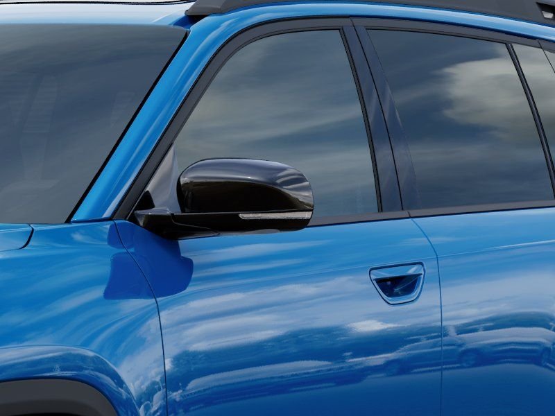 New 2026 Hydro Blue Pearl-Coat Exterior Paint Jeep Limited image 12