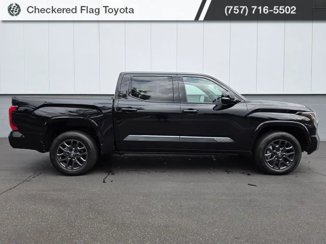 Used 2026 Midnight Black Metallic Toyota Platinum image 10