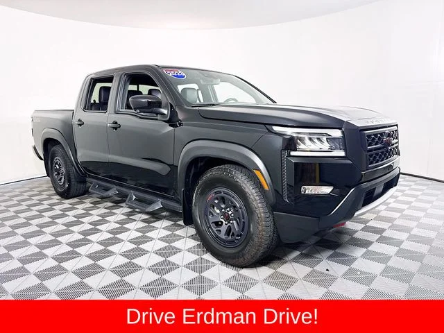Used 2023 Black Nissan PRO-X image 1