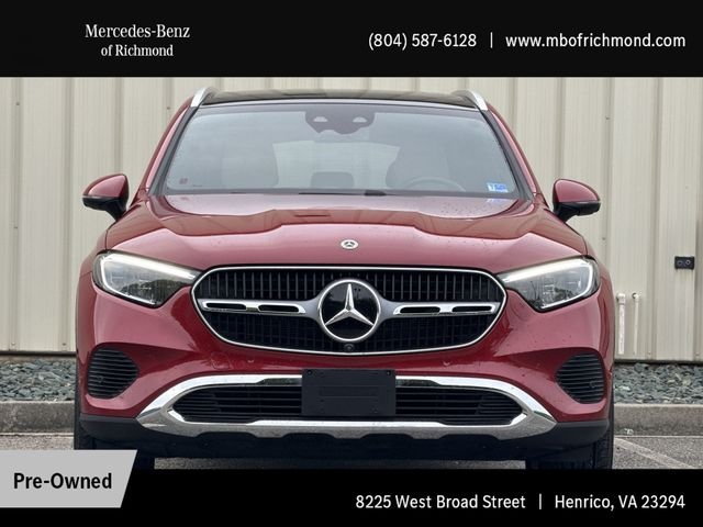 Certified Used 2026 Red Mercedes-Benz GLC 300 image 10