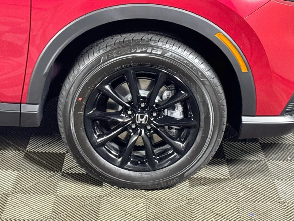 New 2027 Radiant Red Metallic Honda Sport image 23