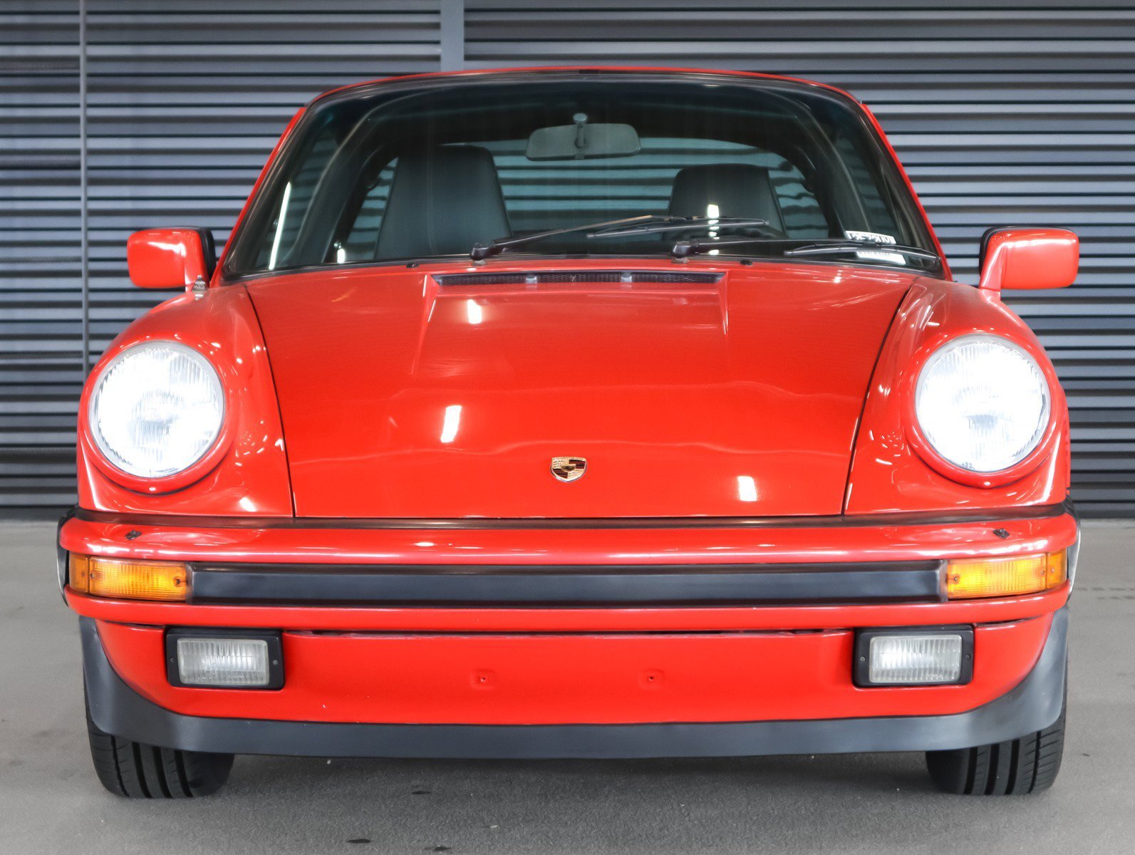 Used 1985 Guards Red Porsche Targa w/5speed trans image 8