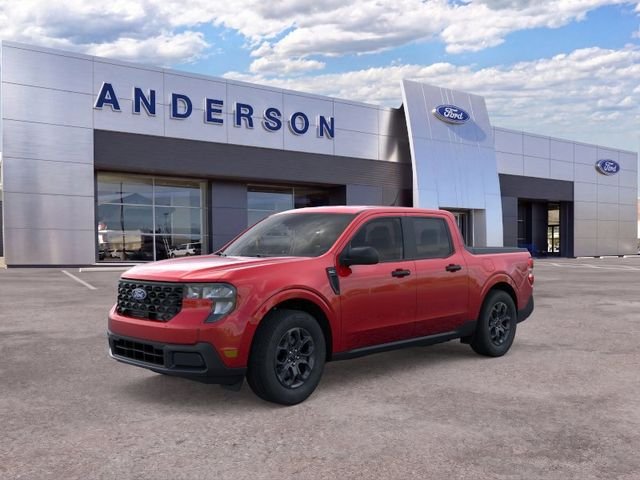 New 2026 Ruby Red Metallic Tinted Clearcoat Ford XLT image 1