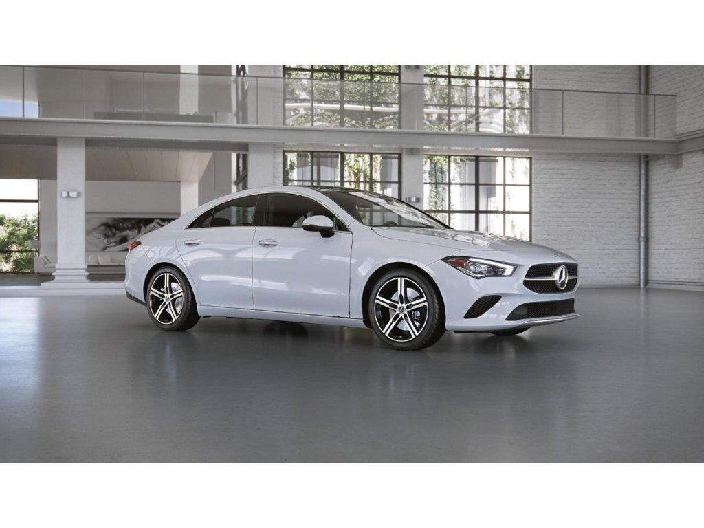 Certified Used 2023 Polar White Mercedes-Benz CLA 250 4MATIC® image 13