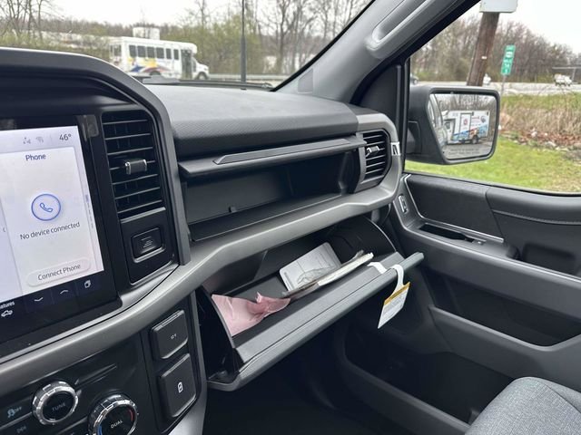 New 2026 Agate Black Metallic Ford XLT image 38