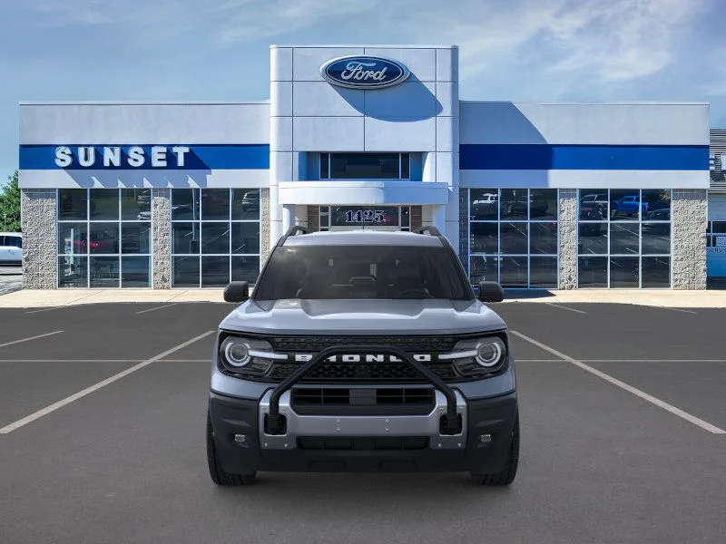 New 2025 Azure Gray Metallic Tri-Coat Ford Big Bend image 6