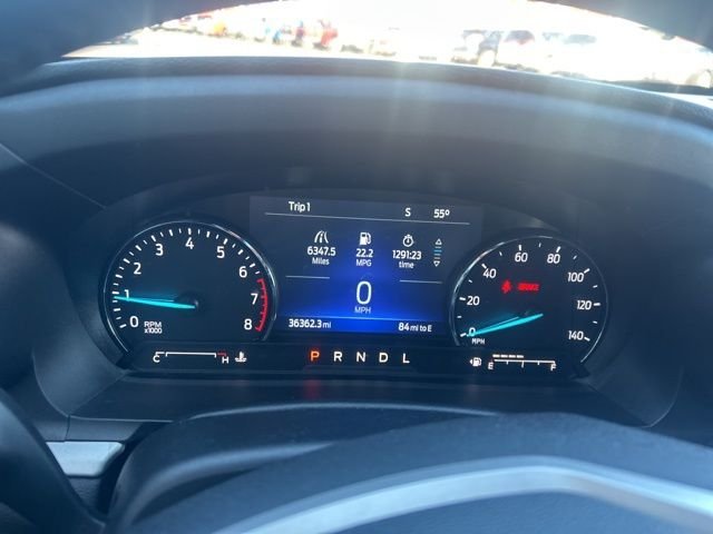 Used 2023 Black Metallic Ford XLT image 21